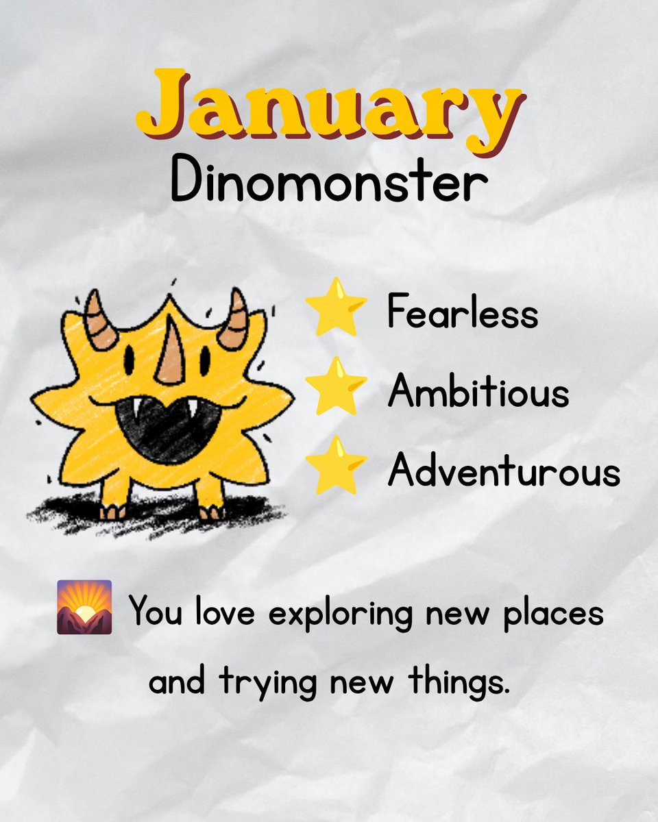MapleTacoGames's tweet photo. Which Doodle Are You According to Your Birth Month? 👀🍓
#HungryHangryDoodles #CozyGame #IndieGame #CozyGaming #WholesomeGames #CuteMonsters #SteamGame #SteamWishlist #IndieGaming #CasualGaming #PCGaming https://t.co/zhWMNpwHZ8