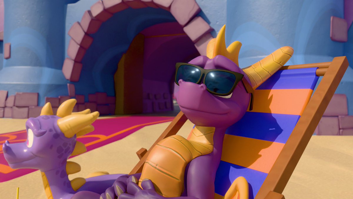 IrregularGuyYT's tweet photo. New animation in the works. 😎
#Spyro #ARealmBeyond https://t.co/GsOkOrazMn