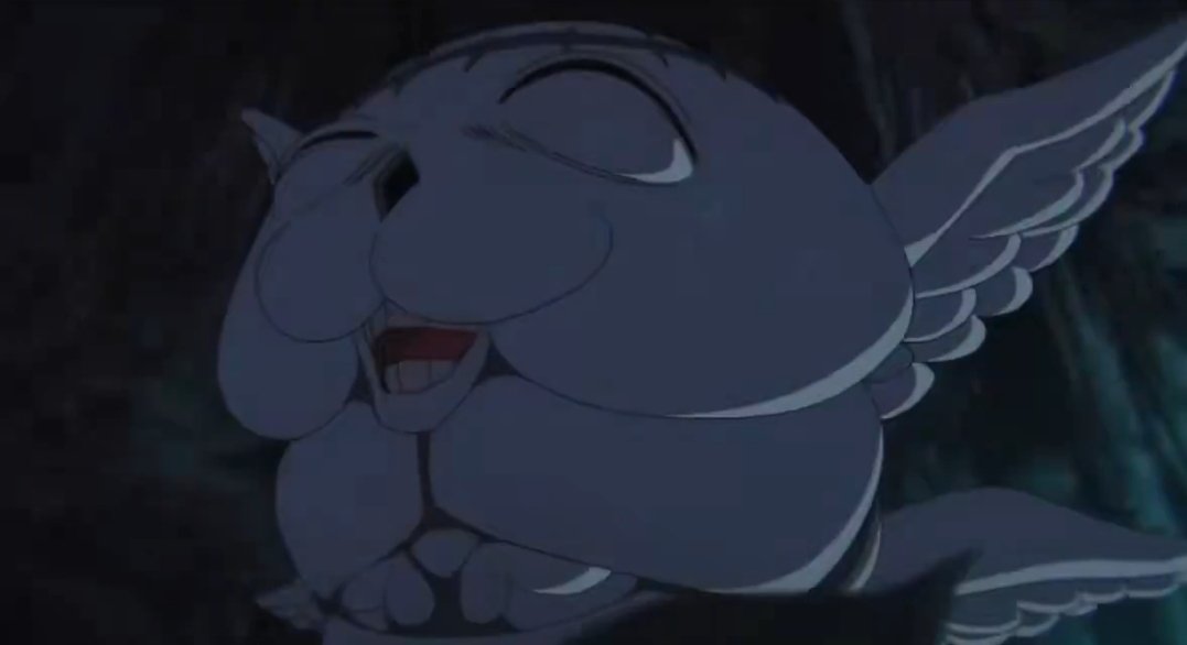 hamstersandmich's tweet photo. im glad it's so FAT and HUGE in the anime too https://t.co/sZ0MilIeCN