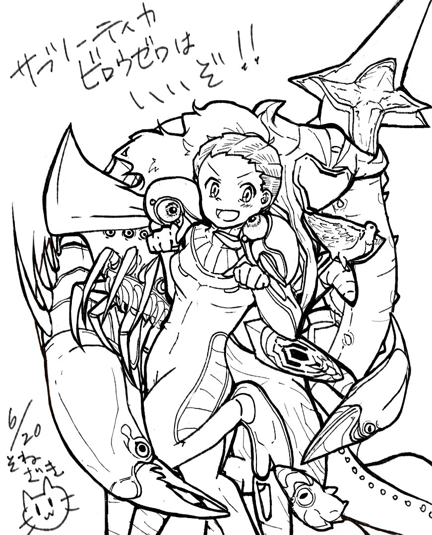 DJ_ALEXANDE's tweet photo. よいこのぬりえ
線がガタガタなのが逆に好きかもしれん
ビロウゼロはいいぞ　みんなやろうね https://t.co/Hz4KI5X3fH