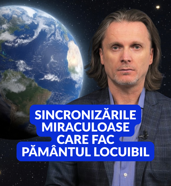 roxindaniel1's tweet photo. Vizionează emisiunea pe canalul YouTube DANIEL ROXIN: https://t.co/VT3cKqQv0O
DESCRIERE: Sincronizările miraculoase care fac Pământul locuibil sunt numeroase, complexe și nu este credibil să spunem că lucrurile s-au aranjat în acest fel datorită hazardului, după cum pretind adepții materialismului.
Pare că o forță inteligentă a reglat detaliile locale din sistemul nostru solar pentru a crea condițile necesare apariției și dezvoltării exuberante a vieții.
Iar în această emisiune voi aduce în discuție principalii factori care fac Terra locuibilă, ca să vedeți cât de complicată este situația și cât de fine și fragile sunt reglajele și echilibrele responsabile pentru apariția vieții complexe, adică a noastră, a oamenilor.
În același timp, așa cum v-am obișnuit deja, voi afișa pe ecran surse documentare, pentru ca voi să verificați independent aceste informații.
Vizionare cu folos!