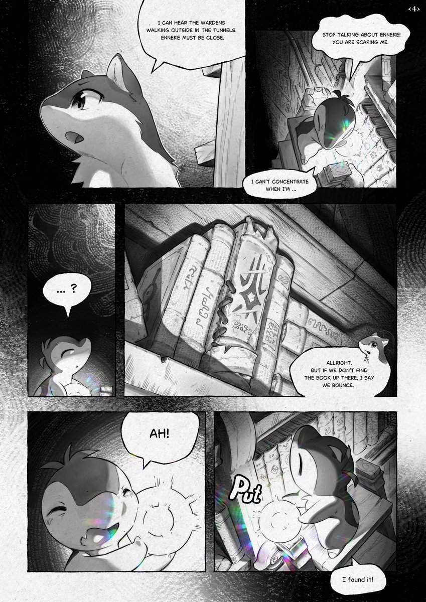 RealSpaceJunk's tweet photo. Prologue [p. 4] https://t.co/lWfNSiEMZ3