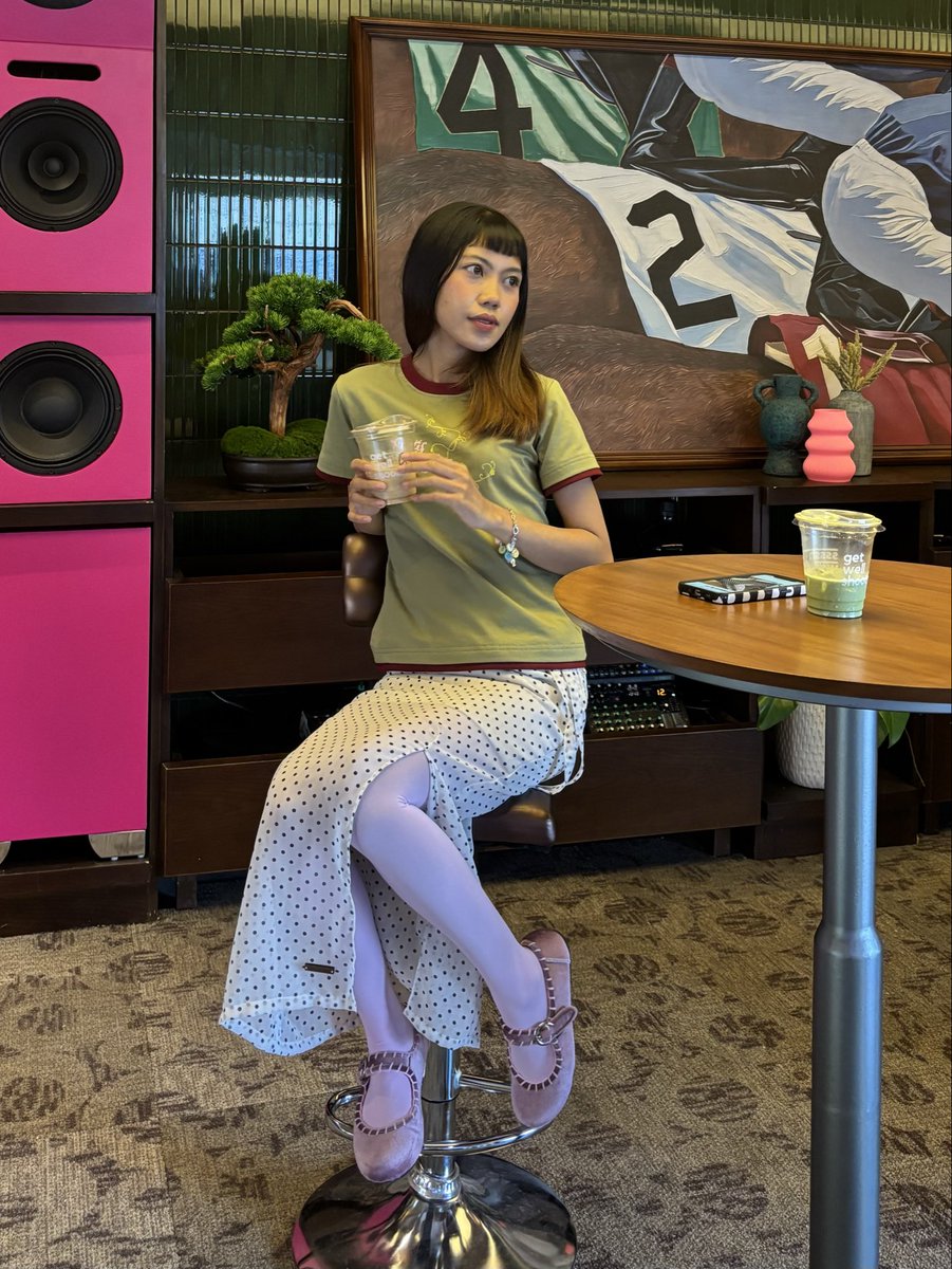warungpimo's tweet photo. Sinii sinii yang mencari rok mini gemoy polkadot 👀 
so feminine, retro, cute &amp; sexy!

Available in 3 sizes: XS, S, and M, and 2 colors: brown and white.

amanin stok kamu biar bisa ootd-an gemeessssz!
🍊: https://t.co/C32LhKkG9X

*cod and paylater available!
*include rok pendek https://t.co/XrrPTmwrER