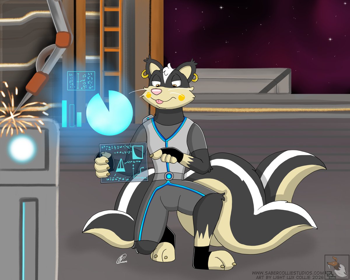 lightluxcollie's tweet photo. Commission Streams (5/29/26) and (6/5/26)   Commissions done for Faros and JackThePuppy. #lightluxcollie #sabercolliestudios #commissions #art #cartoon #toon #cartoonart https://t.co/5EmwLZNSEj