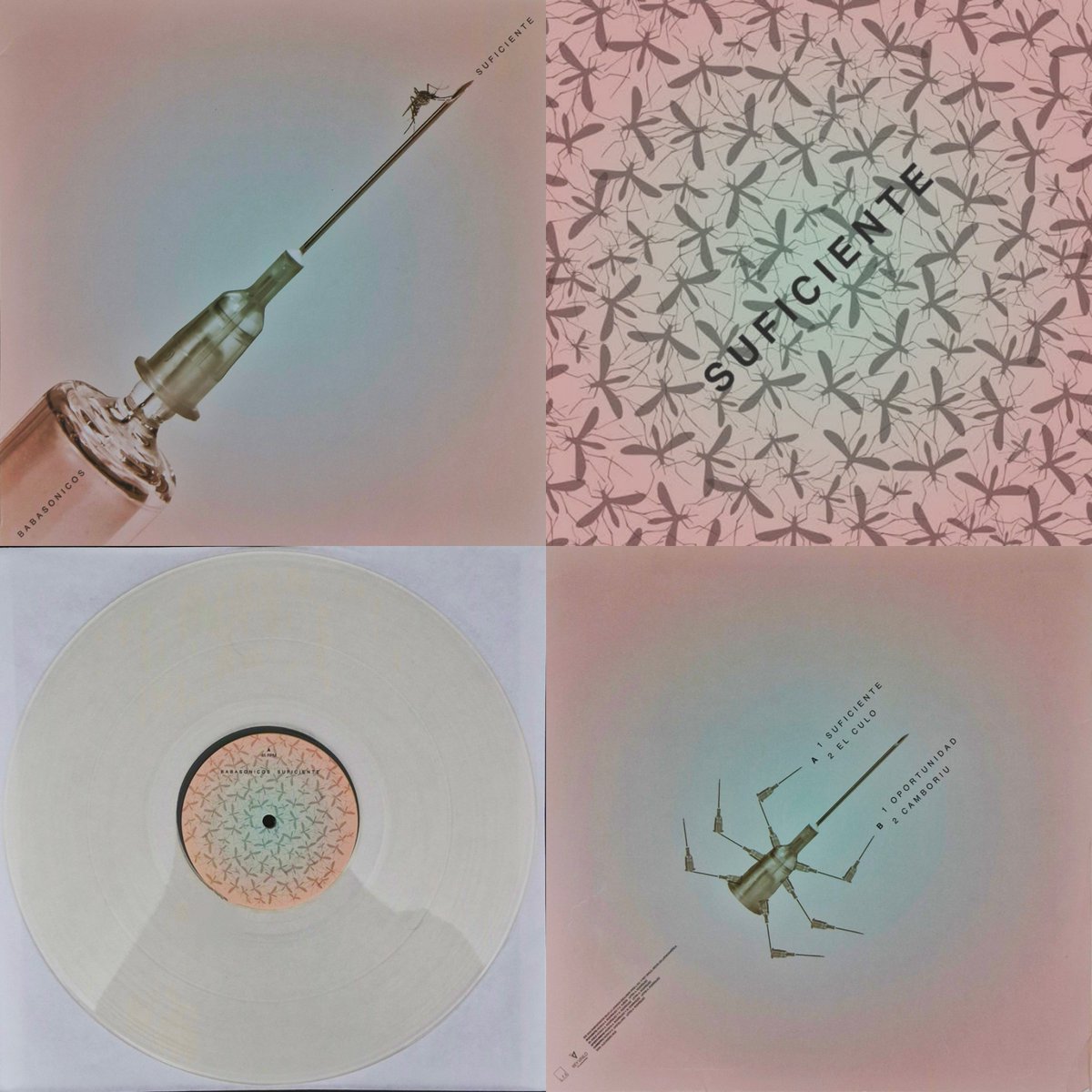 BobSpacewalk's tweet photo. 𝙎𝙐𝙁𝙄𝘾𝙄𝙀𝙉𝙏𝙀 🦟 es un EP de la banda de Rock-pop Argentina 🇦🇷 𝘽𝘼𝘽𝘼𝙎𝙊𝙉𝙄𝘾𝙊𝙎 @babasonicos, publicado #UnDiaComoHoy 19 de junio Pero del año 2020.

#suficiente 
#babasonicos https://t.co/654799p60P