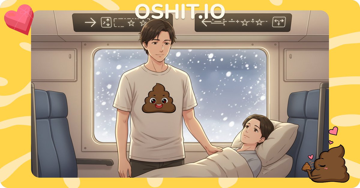JamesT67563's tweet photo. A quiet ride, a quiet kindness. ❄️ This winter, let’s make every seat feel like a safe space. Spread kindness, share warmth. #OSHIT #GiveASHIT @oshitio https://t.co/5H1ojenoSd