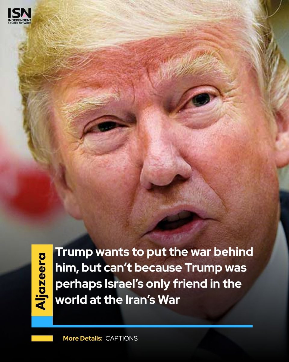 tv_isn's tweet photo. #BREAKING: Overnight talks took place between Washington and Israel, with the US voicing unease over the escalation in southern Lebanon — and that pressure seems to have been a factor in Iran's decision to hold off on heading to Switzerland right away.
#IranWar‌ #Trump https://t.co/GBU02iiINj
