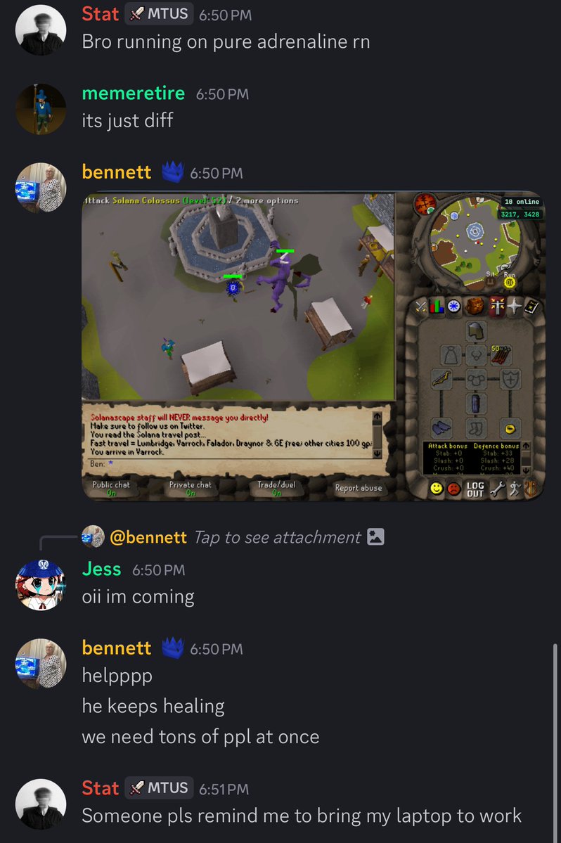 solana_scape's tweet photo. Dont miss a chance to win a rare pet / other good loot from these random events!

Stay in the loop on our discord.

Learn more at https://t.co/TNXxVzPkqY https://t.co/hqmQBVxJHO
