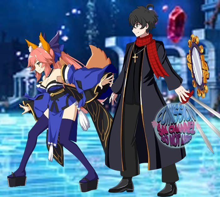 Sayeritamed's tweet photo. FGO Sprites Comm!
Comisiones estilo Fate/Grand Order con sus personajes favoritos!

- Italo Caycho (FB)
- Kahuna 212 (Discord)
- Sai Channel (Yo)

Comm Abiertas en Vgen!

#FGO #FateGrandOrder #grandorder https://t.co/RDavjuCaJj