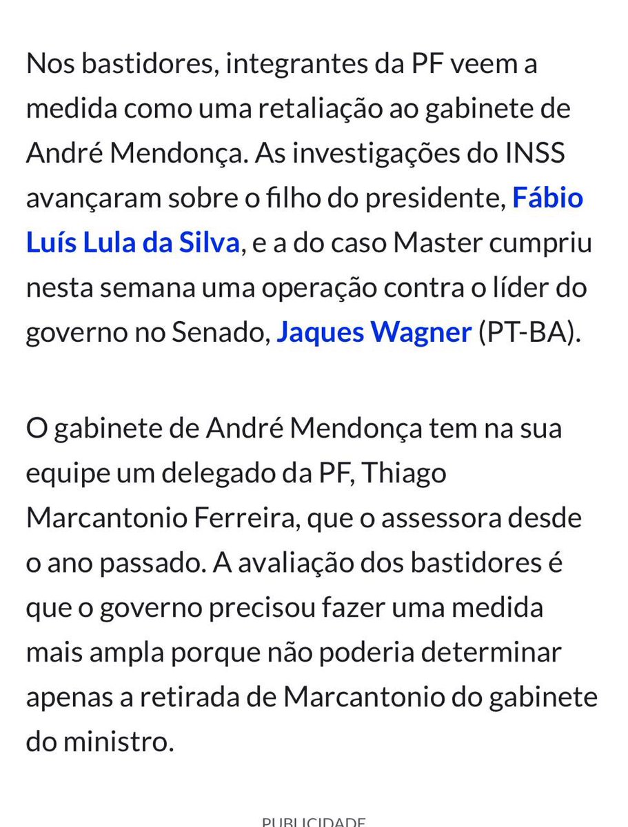 Sergio Moro tweet media