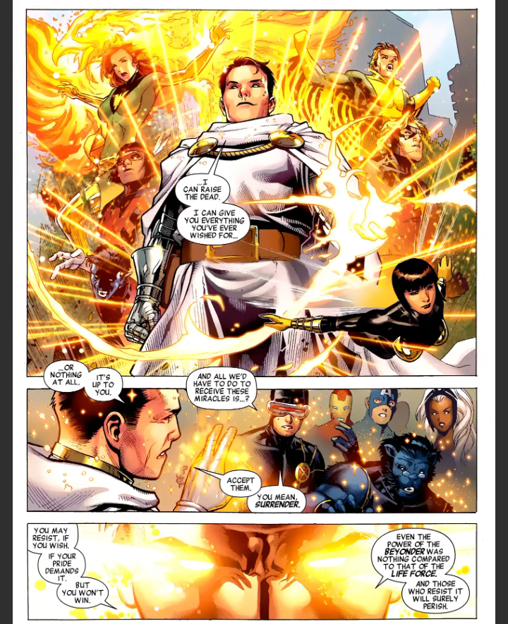 TherealWisdom__'s tweet photo. @RichieTerrones As you can see here, The life force was potentially capable of resurrecting even THE PHOENIX. https://t.co/QyJqEotYed