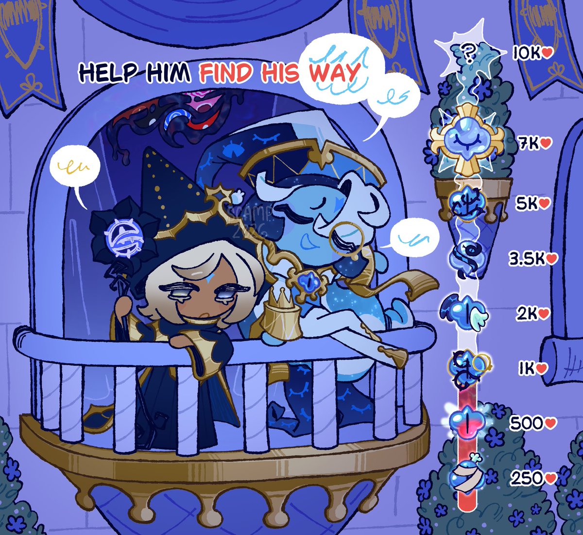 scramblestew's tweet photo. Ultimate Shadow Milk seems to have discovered a world opposite his own… his Recluse is here but he’s not quite the one he remembers. Where will he go next?

#shadowvanilla #sagerecluse https://t.co/E722TIvczt