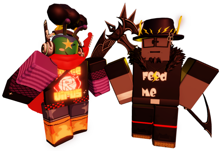 MxZapz's tweet photo. "Omg could i request a render of either fleskhjerta and are92 or one of sorcus and stoecker?" -> https://t.co/NJoG2iGYt8
i always get very interested in what pairings/duos you guys come up with.. stoecker and sorcus is a new one for me! #sorcus #stoecker #robloxadmins https://t.co/GJXHPMIlrh