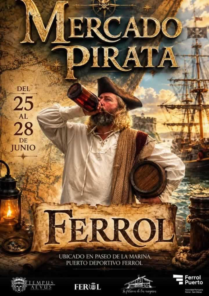 fco_ferrol's tweet photo. #mercado #pirata #ferrol https://t.co/rZvcSqkC8B