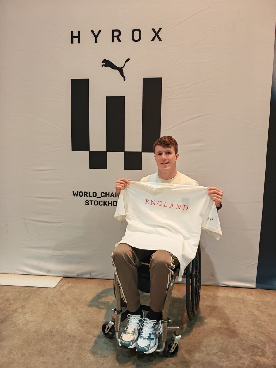 Hambofoundation's tweet photo. Good luck to our incredible beneficiary Josh Hickinbottom as he takes on the HYROX World Championships in Stockholm this weekend! 💪🌍

We’re incredibly proud to support your journey and can’t wait to see what you achieve on the world stage.
Go get it, Josh! 🔥🏆 #HYROXWorlds #TeamJosh #GoodLuck #Stockholm2026