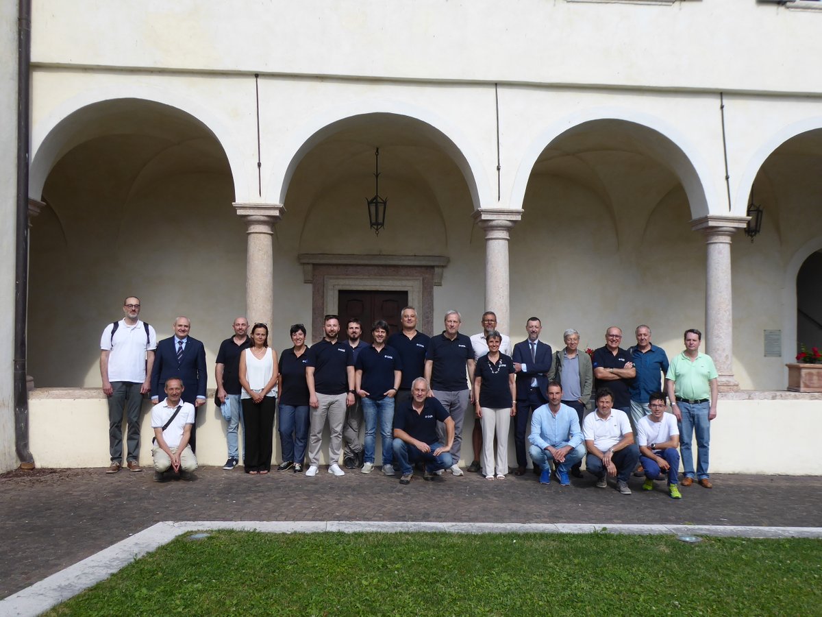 OGS_IT's tweet photo. Ricercatori, tecnici e amministratori a confronto ieri a San Michele all’Adige nell’incontro tra OGS e Provincia Autonoma di Trento.
Tra i temi trattati il monitoraggio del territorio, i rischi naturali e antropici, l'innovazione geofisica e le nuove opportunità di collaborazione https://t.co/C7NNInOE0O