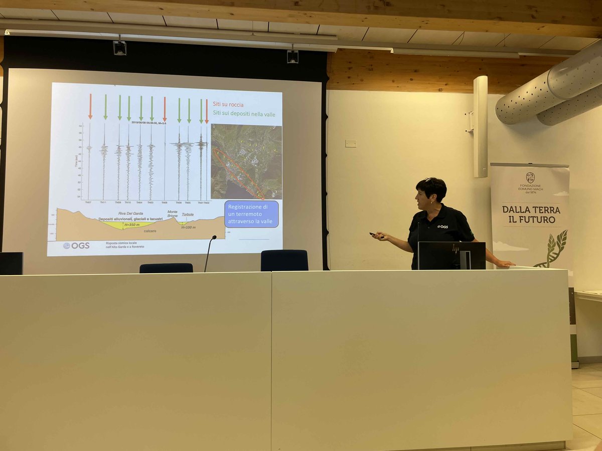 OGS_IT's tweet photo. Ricercatori, tecnici e amministratori a confronto ieri a San Michele all’Adige nell’incontro tra OGS e Provincia Autonoma di Trento.
Tra i temi trattati il monitoraggio del territorio, i rischi naturali e antropici, l'innovazione geofisica e le nuove opportunità di collaborazione https://t.co/C7NNInOE0O