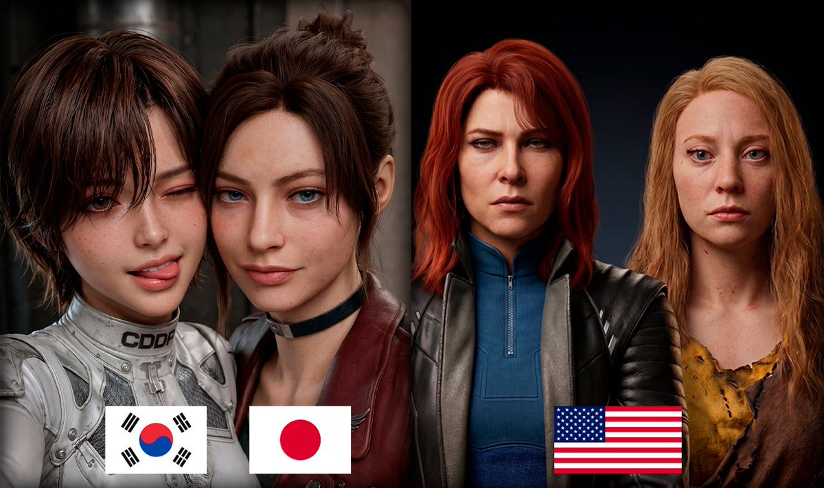 poliwa_93's tweet photo. Si tuvieses que elegir a una mujer para protagonizar vuestro videojuego de 300 millones...

¿A quien escogeríais? https://t.co/Vy5YgBeOCE