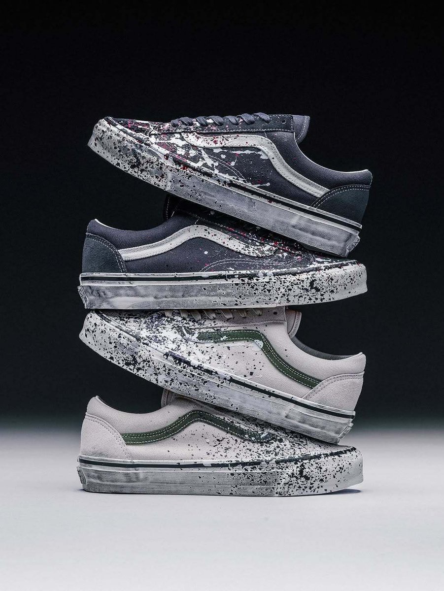 JustFreshKicks's tweet photo. Vans LX Old Skool 36 'Paint Splatter' 🎨

https://t.co/XcSZBHPJtw https://t.co/kYNM69ynDh