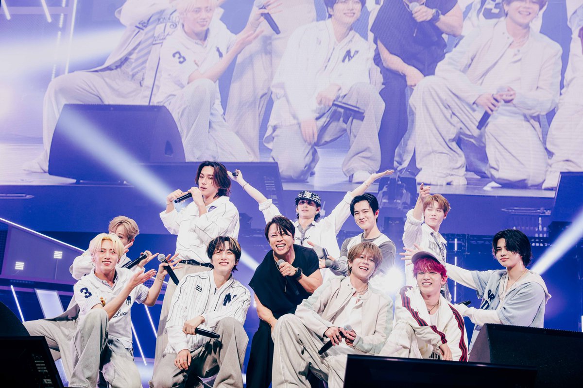 TVGweb's tweet photo. 「音道楽√」6/26放送⏰

INI、＝LOVEらが出演した
「音道楽 LIVE2026～初夏の宴～」
の模様を紹介✨

INI×西川貴教のコラボや
GAN（岩田剛典）のパフォーマンス…
熱いライブ＆爆笑トークをお届け🕺🏻

舞台裏では神戸グルメを賭けた
暴露ゲームも⁉️

https://t.co/zBF3q4vESR

#音道楽 https://t.co/JZ3gpv7yl9