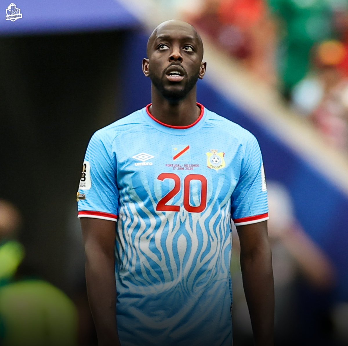 snewsafrica's tweet photo. 🗣️🇨🇩 Yoane Wissa savoure un moment historique après ce but avec la RDC :
« Honneur et fierté d’avoir marqué ce premier but de notre magnifique histoire. »

Une déclaration forte de l’attaquant congolais, fier d’inscrire son nom dans l’histoire des Léopards. https://t.co/mseOn5jmVN