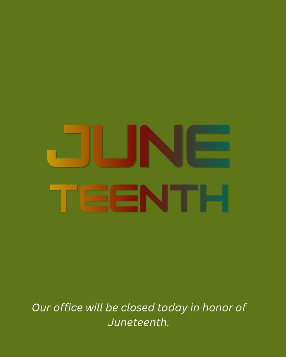 WashoeDEMS's tweet photo. Our office will be closed today in honor of Juneteenth. Be sure to check out the Reno Juneteenth celebration on Sunday, June 28th

More info: https://t.co/969KvXfdHV https://t.co/qEu11lwDxz