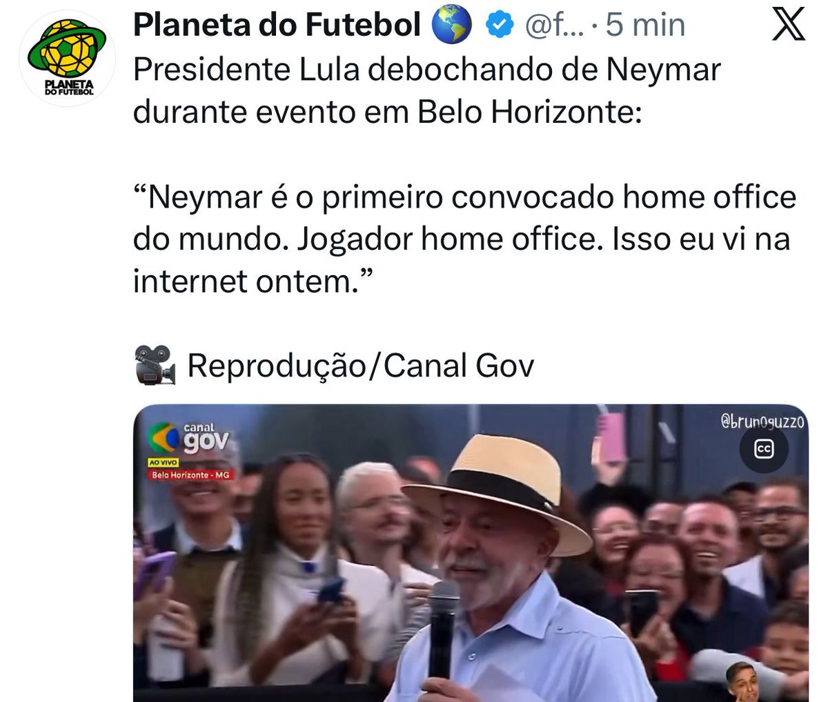 Imperador Neymar tweet media