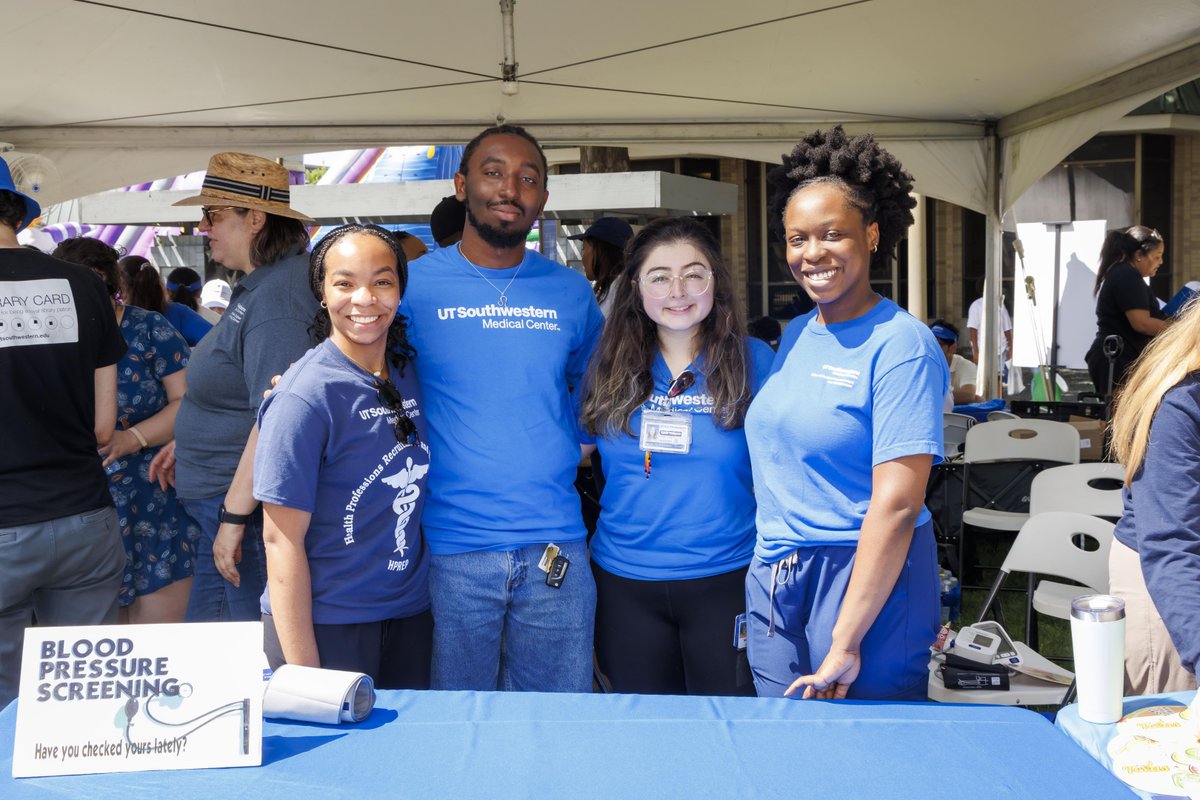 UTSWMedCenter's tweet photo. Today on Juneteenth, we commemorate the end of slavery in the U.S. and the day federal troops arrived in Galveston to ensure enslaved people were freed. As part of this year's observance, #UTSW joined the Juneteenth 4K Freedom Walk &amp; Festival. #HappyJuneteenth https://t.co/mYHgN9cmNw