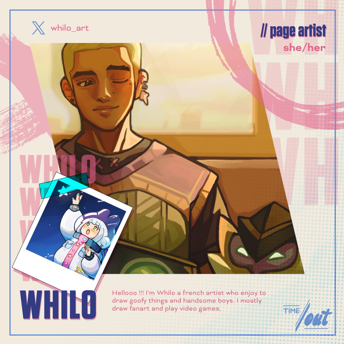 TIME//OUT: VALORANT Fanzine @ Preorders closed tweet media