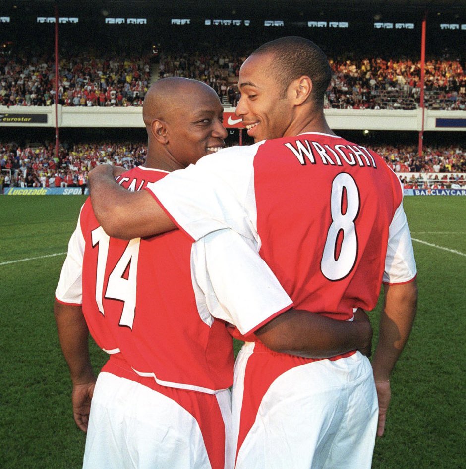 afcstuff's tweet photo. Players to win Arsenal Player of the Season in back-to-back seasons. ✅🏆

🇮🇪 Liam Brady (1978, 1979)
🏴󠁧󠁢󠁥󠁮󠁧󠁿 Ian Wright (1992, 1993)
🇫🇷 Thierry Henry (2003, 2004 &amp; 2005)
🏴󠁧󠁢󠁥󠁮󠁧󠁿 Bukayo Saka (2021, 2022)
🇳🇴 Martin Ødegaard (2023, 2024)
🆕🏴󠁧󠁢󠁥󠁮󠁧󠁿 Declan Rice (2025, 2026) https://t.co/0UdehvQDHD