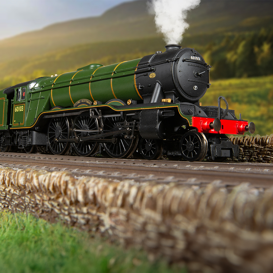 hornby's tweet photo. Join us in celebrating Nigel Gresley's 150th anniversary by sharing your favourite Gresley locomotive in the comments below 👇

#Hornby #Gresley150 https://t.co/vFyRpg8xp3
