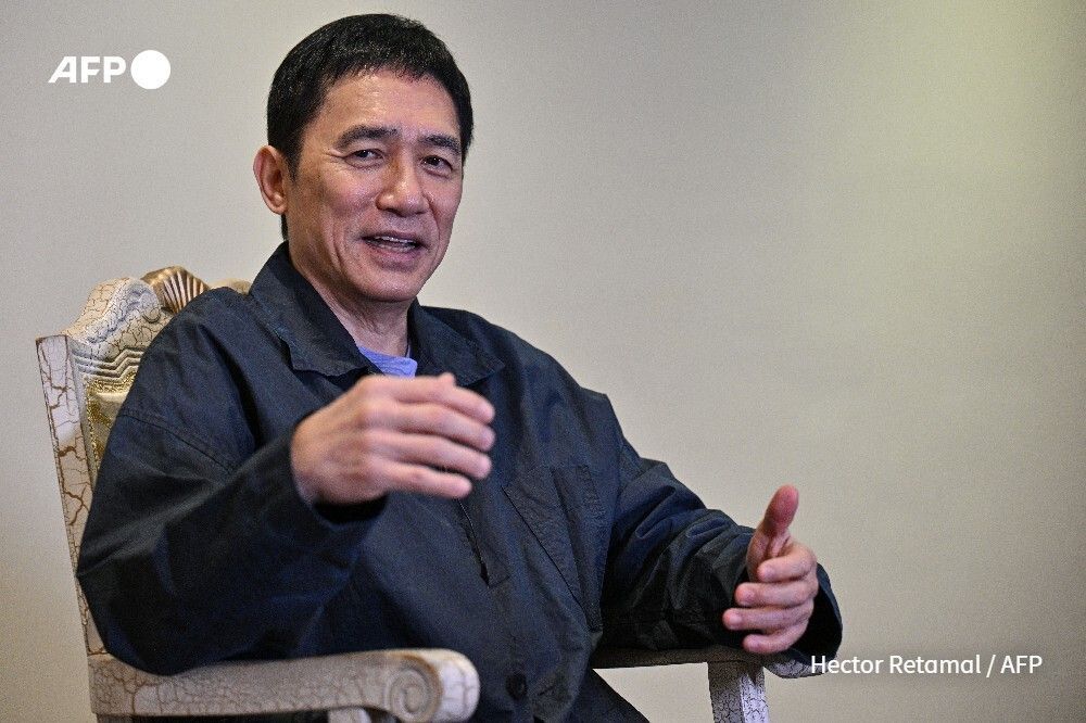 AFP's tweet photo. 'There's no soul': Hong Kong star Tony Leung Chiu-wai weighs in on AI in filmmaking https://t.co/5t53yqgdIt https://t.co/53MRtkA8S8