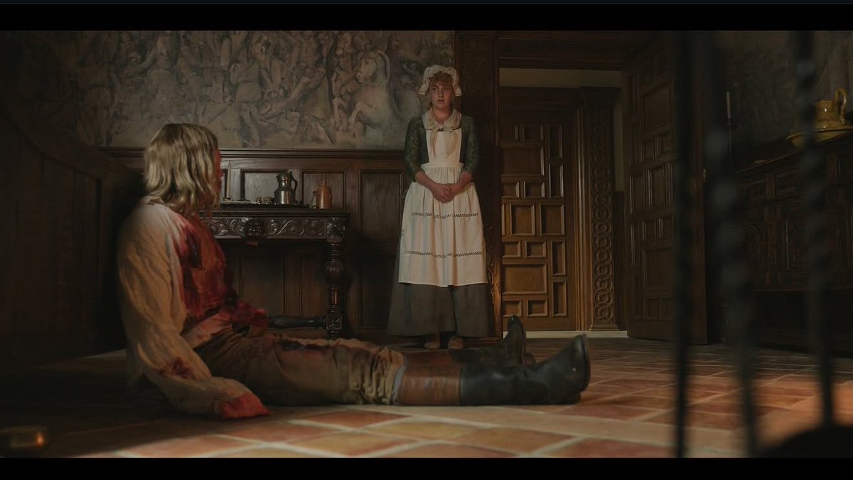 streidupdates's tweet photo. Production designer Andres Cubillan Soto shared some behind the scenes images of Sam Reid and Jennifer Ehle in Lestat’s bedroom! 

To see what he had to say about the design, read below ⬇️ https://t.co/MZYKihTBiL