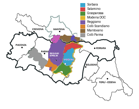 lambrusco_com's tweet photo. Nella cartina vedi riassunte le principali zone di produzione del Lambrusco.

Si tratta delle province di Modena, Reggio Emilia, Parma e Mantova, territori che offrono condizioni pedoclimatiche differenti e danno origine a vini dalle caratteristiche uniche. https://t.co/wYJC67NkGC