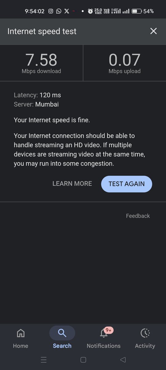 MrRock07874281's tweet photo. Still facing this issue what should I do @airtel 18 june was the last date  to solve this problem still uploading speed is very very low.
@Airtel_Presence #airtel #recharge #internetdown https://t.co/rJgyoFLSXo