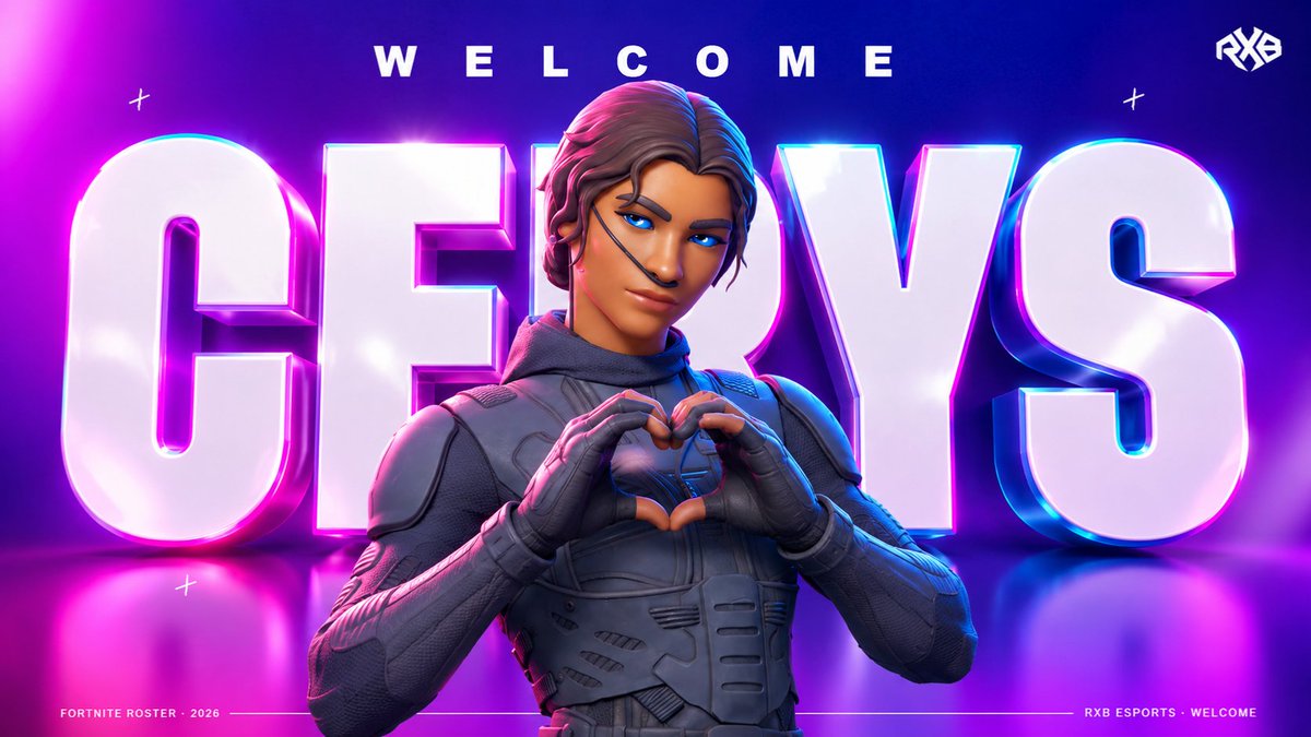21cerys's tweet photo. joined @RXBesport as a female competitive player🩷 https://t.co/Pmu8MrZUBO