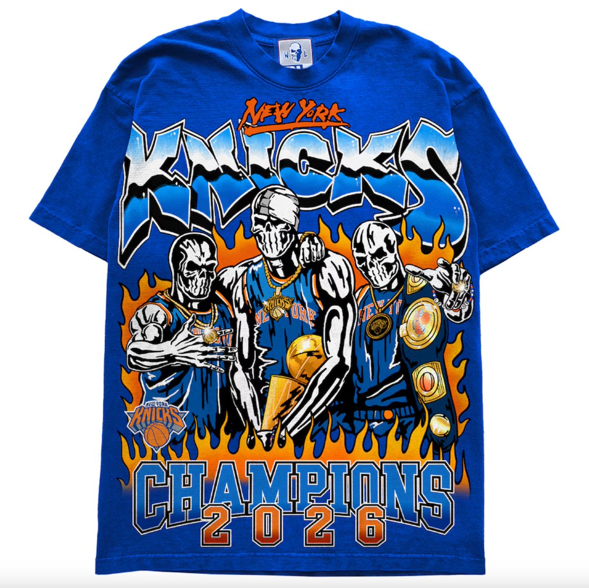JustFreshKicks's tweet photo. Warren Lotas x New York Knicks 2026 NBA Finals Champions Apparel

https://t.co/gSo9FfBYu7 https://t.co/u9gugJErJg