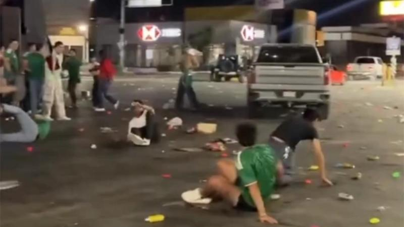 CONDUCTOR DE CAMIONETA ATROPELLA A AFICIONADOS EN CHIHUAHUA TRAS ...