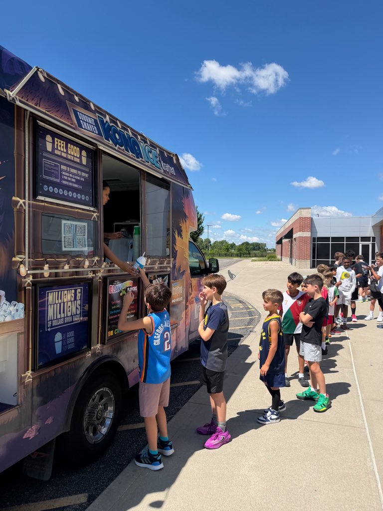 pacersac's tweet photo. The perfect way to wrap up a week of Summer Camp🍧 Spots are still available for upcoming weeks☀️ register today and join the fun! https://t.co/zjwVnoG2m6