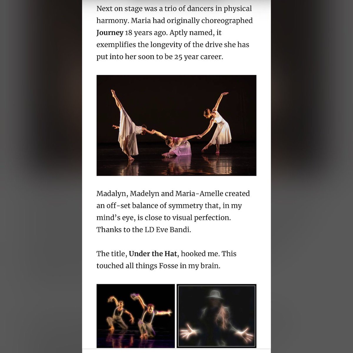 carusomtrain's tweet photo. A massive thank you to my dear friend, Jay Kuntz, who has captured some of mine and Bodiography’s magical moments on stage. Check out his latest blog post!!! https://t.co/VhQ0wA0rd3