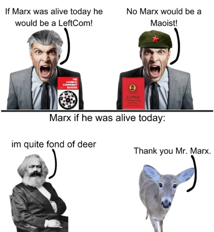 mfing deer girl 2sday tweet media