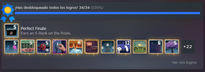 Rantarito's tweet photo. al fin me platiné el rhythm doctor.......... el perfecto del final es un martirio https://t.co/MchvreUhOV