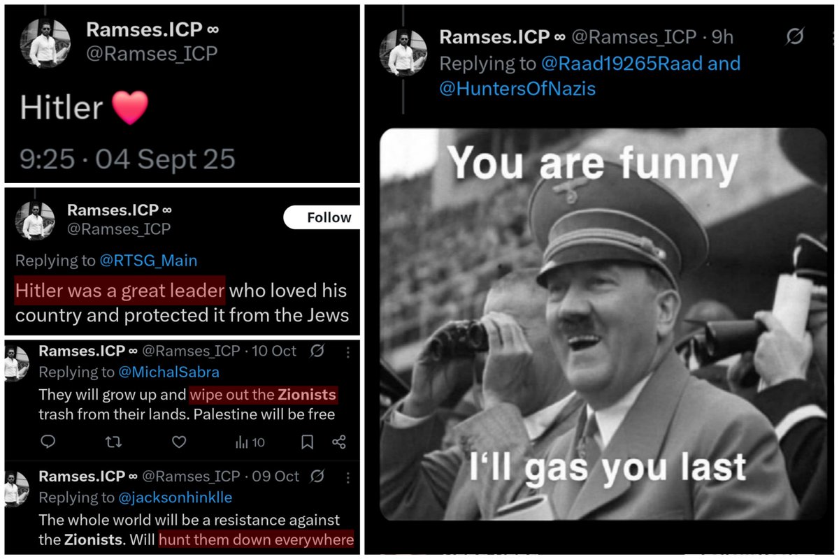 Nazi Hunters tweet media