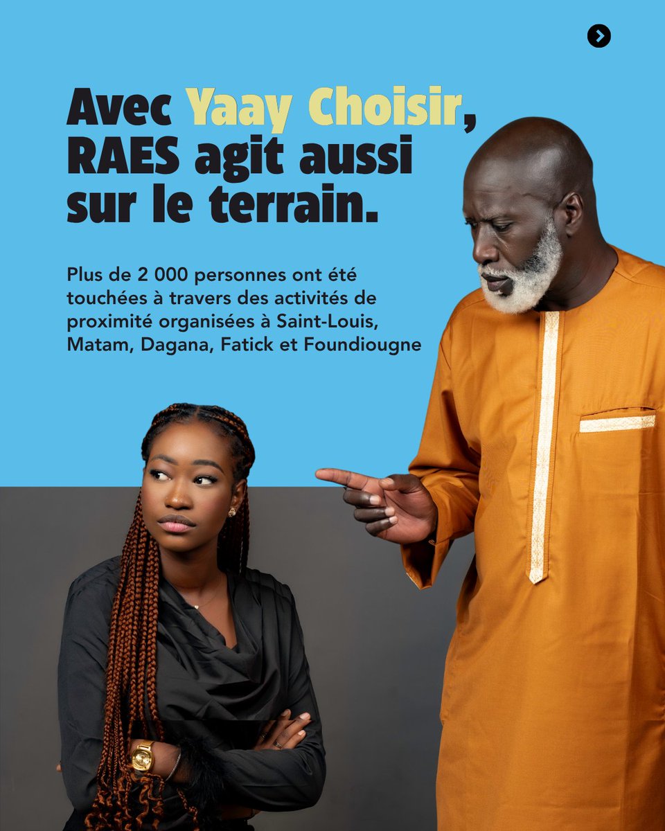 ong_raes's tweet photo. Parce que les choix ne dépendent pas seulement des capacités. Ils sont aussi influencés par les normes sociales, les modèles qui nous entourent et ce que nous pensons possible pour nous-mêmes. https://t.co/Au2mhelpBY