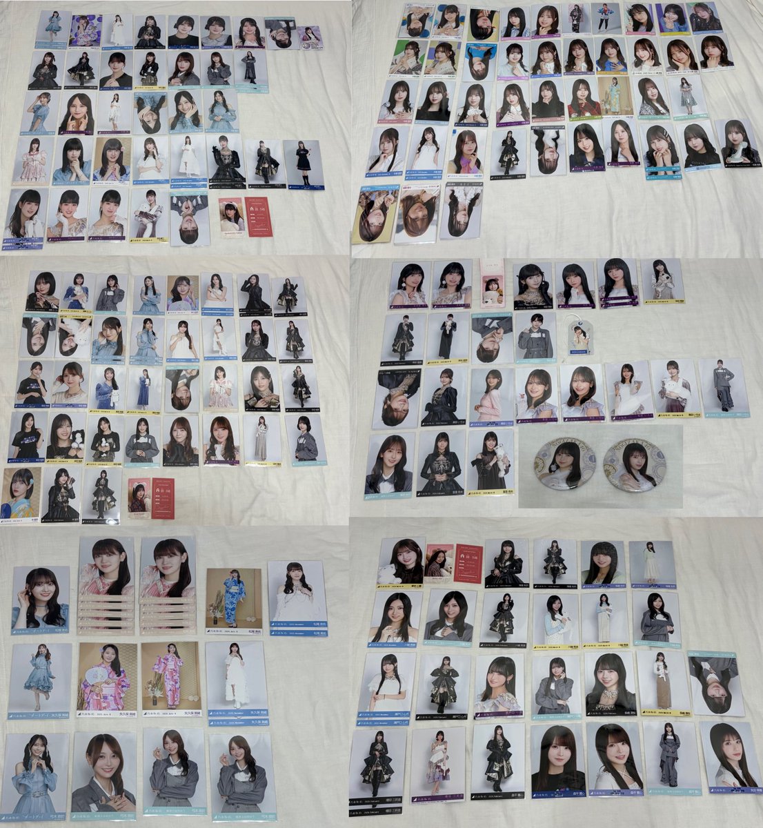 _iwt_r's tweet photo. 乃木坂生写真グッズ

【求】1枚目画像🩷優先璃果林井上海邉.種類集めその他メンバー＞プリンセス衣装1グッズ.林井上海邉生写真何でも検討

【譲】2枚目画像生写真グッズ

日向坂と合わせてトレ可能◎
郵送トレ📮.乃木坂全国ツアー広島福岡神宮◎ https://t.co/tXf7EvZoTZ
