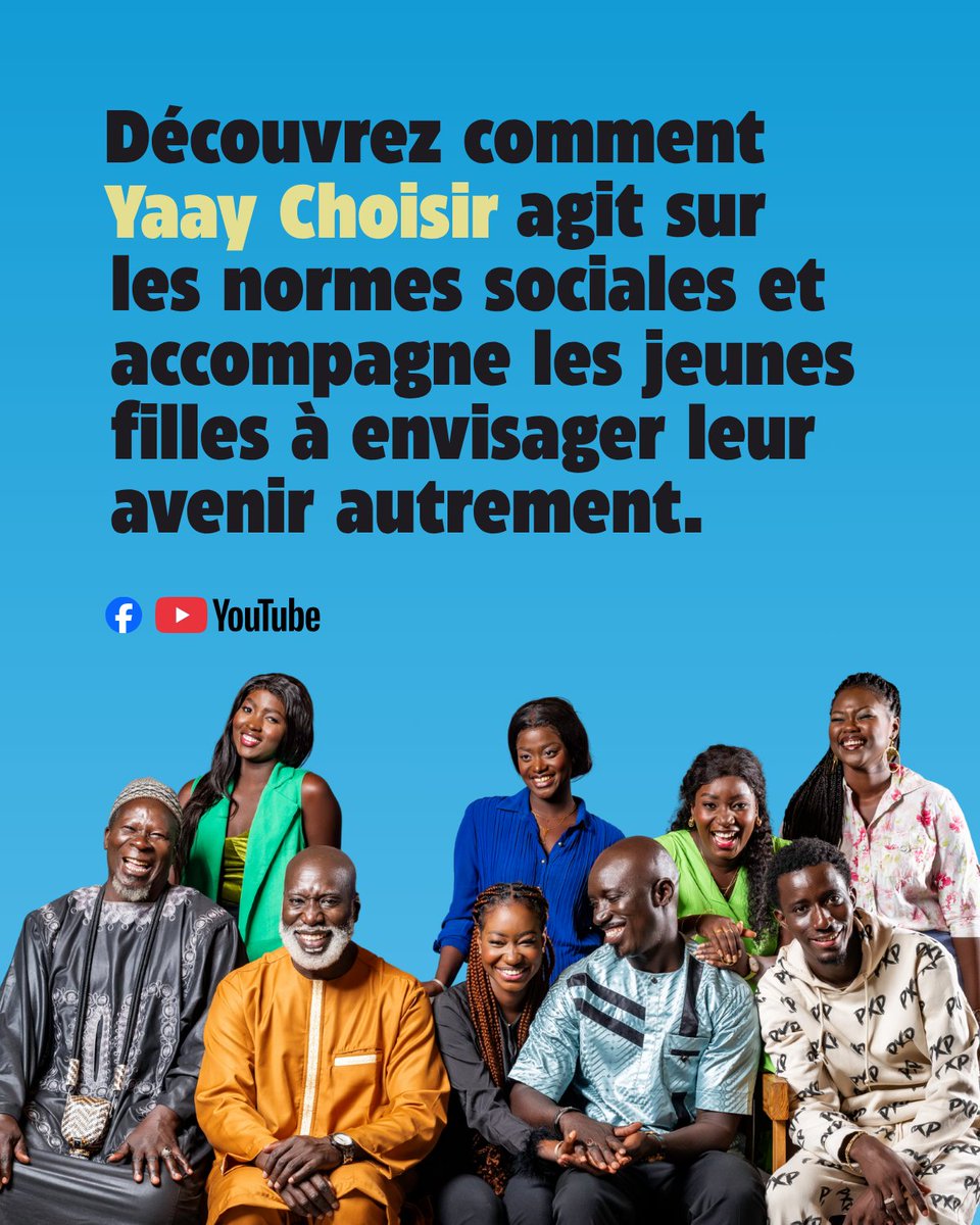 ong_raes's tweet photo. À travers @Yaay Choisir, RAES agit aux côtés des communautés pour accompagner les jeunes filles dans leurs ambitions et élargir le champ des possibles.
Parce que chaque talent mérite l'opportunité de s'exprimer pleinement. https://t.co/ht1CShlHIl