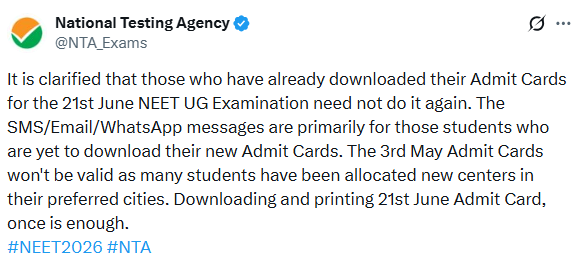 Press Trust of India tweet media