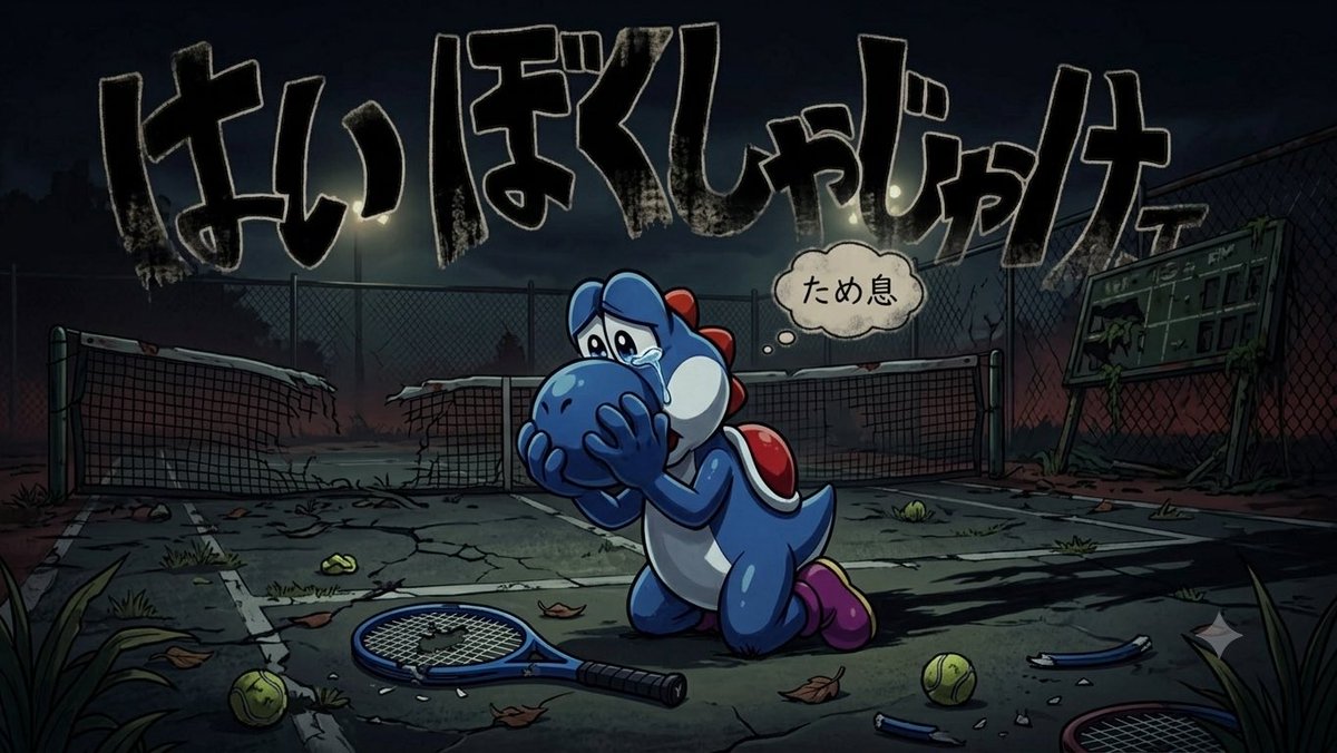 YUTARONGAMES's tweet photo. 敗北者として、這い上がります👍 https://t.co/0rhLgLv4CL