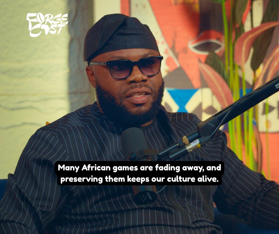 FableForge_Ltd's tweet photo. More than just a pastime our traditional games are living archives of who we are. 🌍✨
As discussed in image.png, many of our African games are fading away, and protecting them means preserving our shared identity. Take Ayo Olopon, for example
it isn’t just about winning a round; it’s a masterclass in patience, strategy, and endurance, mirroring the rhythm of farming and sowing. 🌾♟️
When we lose these games, we lose the lessons passed down through generations.

What traditional game did you grow up playing? Let’s bring them back to the spotlight in the comments! 👇