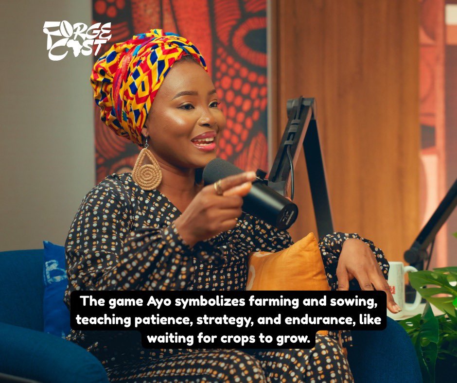 FableForge_Ltd's tweet photo. More than just a pastime our traditional games are living archives of who we are. 🌍✨
As discussed in image.png, many of our African games are fading away, and protecting them means preserving our shared identity. Take Ayo Olopon, for example
it isn’t just about winning a round; it’s a masterclass in patience, strategy, and endurance, mirroring the rhythm of farming and sowing. 🌾♟️
When we lose these games, we lose the lessons passed down through generations.

What traditional game did you grow up playing? Let’s bring them back to the spotlight in the comments! 👇